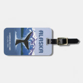 アラスカ州 | Whale Tale ラゲッジタグ (正面横)