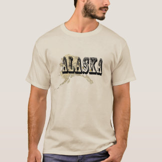 アラスカ州Tシャツ Tシャツ