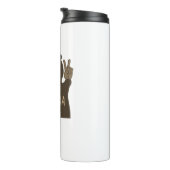 アラスカ平和ベア タンブラー (回転右)