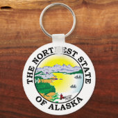 アラスカ徴候 キーホルダー (正面)