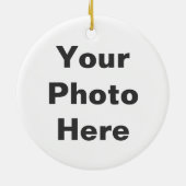 アラスカ戦闘漁師バッジ セラミックオーナメント (裏面)