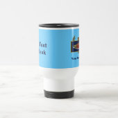 アラスカ戦闘漁師バッジ トラベルマグ (中央)