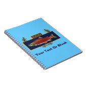 アラスカ戦闘漁師バッジ ノートブック (右側)