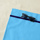 アラスカ戦闘漁師バッジ ビーチタオル (インサイチュ)