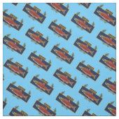 アラスカ戦闘漁師バッジ ファブリック (見本)