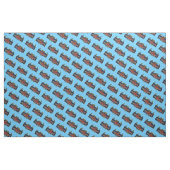 アラスカ戦闘漁師バッジ ファブリック (ファットクウォーター)