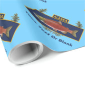 アラスカ戦闘漁師バッジ ラッピングペーパー (ロールコーナー)