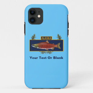 アラスカ戦闘漁師バッジ iPhone 11 ケース