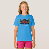 アラスカ戦闘漁師バッジ Tシャツ (正面フル)