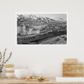 アラスカ教会ウナアラスカ1914 ポスター (キッチン)