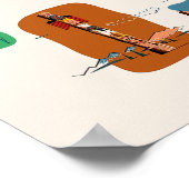 アラスカ旅行ポスター ポスター (角)