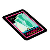 アラスカ旅行用磁石 マグネット (右側)