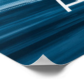 アラスカ旅行 ポスター (角)