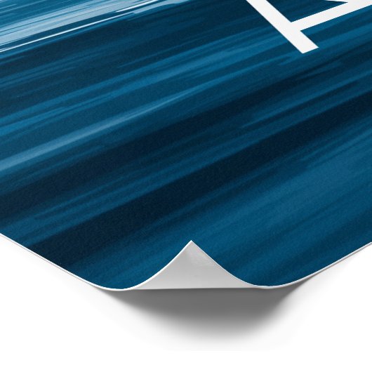 アラスカ旅行 ポスター (角)