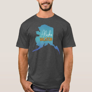 アラスカ春夏秋冬グループバケーション Tシャツ