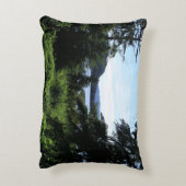 アラスカ景観美しいアラスカ写真 アクセントクッション (裏面(縦))