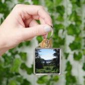 アラスカ景観美しいアラスカ写真 キーホルダー (手)