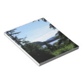 アラスカ景観美しいアラスカ写真 ノートパッド (アングル)