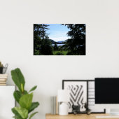 アラスカ景観美しいアラスカ写真 ポスター (ホームオフィス)