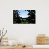 アラスカ景観美しいアラスカ写真 ポスター (キッチン)