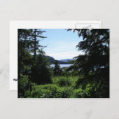 アラスカ景観美しいアラスカ写真 ポストカード (正面/裏面)