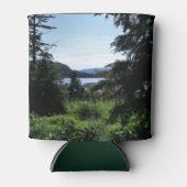 アラスカ景観美しいアラスカ写真 缶クーラー (正面)