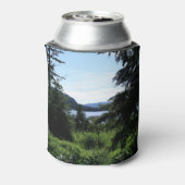 アラスカ景観美しいアラスカ写真 缶クーラー (缶裏面)