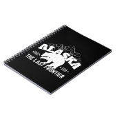 アラスカ最後のフロンティアホッキョクグマ ノートブック (左側)