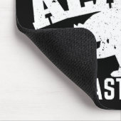 アラスカ最後のフロンティアホッキョクグマ マウスパッド (コーナー)