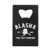 アラスカ最後の辺境 クレジットカード栓抜き (裏面)