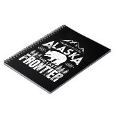 アラスカ最後の辺境 ノートブック (左側)