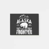 アラスカ最後の辺境 ポストイット (正面)