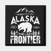 アラスカ最後の辺境 マグネット (正面)