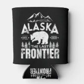 アラスカ最後の辺境 缶クーラー (裏面)