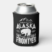 アラスカ最後の辺境 缶クーラー (缶裏面)