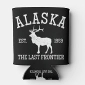 アラスカ最後の辺境 缶クーラー (裏面)