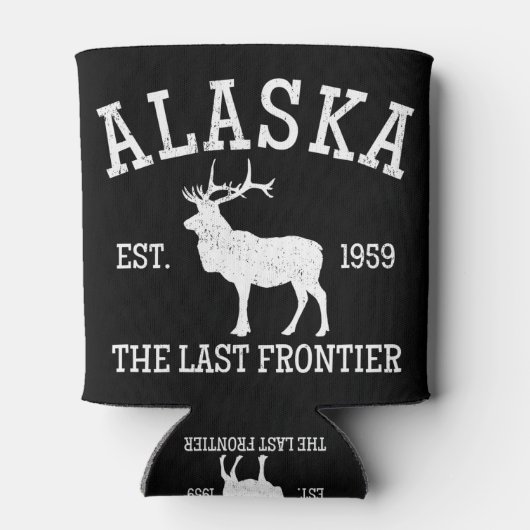 アラスカ最後の辺境 缶クーラー (裏面)