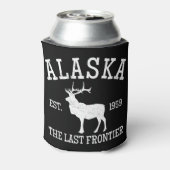 アラスカ最後の辺境 缶クーラー (缶裏面)
