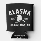 アラスカ最後の辺境 缶クーラー (裏面)