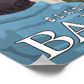 アラスカ毛布トス – バロー,アラスカ ポスター (角)