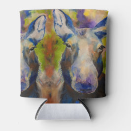 アラスカ氏ムーゼムースクーラーボックス 缶クーラー