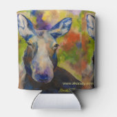 アラスカ氏ムーゼムースクーラーボックス 缶クーラー (裏面)