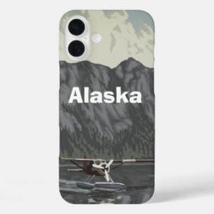 アラスカ水上飛行機 iPhone 16 PLUSケース