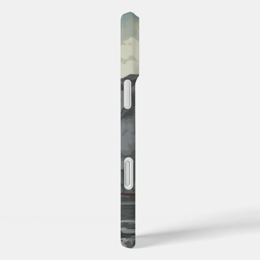 アラスカ水上飛行機 Case-Mate iPhoneケース (裏面 / 右)