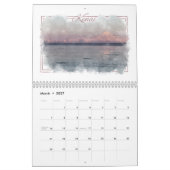 アラスカ水彩12カ月カレンダー カレンダー (3月 2027)