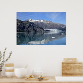 アラスカ氷河プリント ポスター (キッチン)