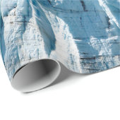 アラスカ氷河ベイの風景の写真 ラッピングペーパー (ロールコーナー)