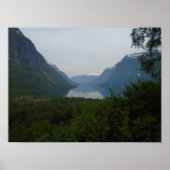 アラスカ氷河ポスター ポスター (正面)