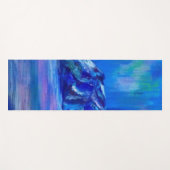 アラスカ氷河ヨガマット ヨガマット (正面(横))