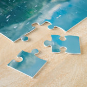 アラスカ氷河ランドスケープAlaska Photography Compl ジグソーパズル (側面)